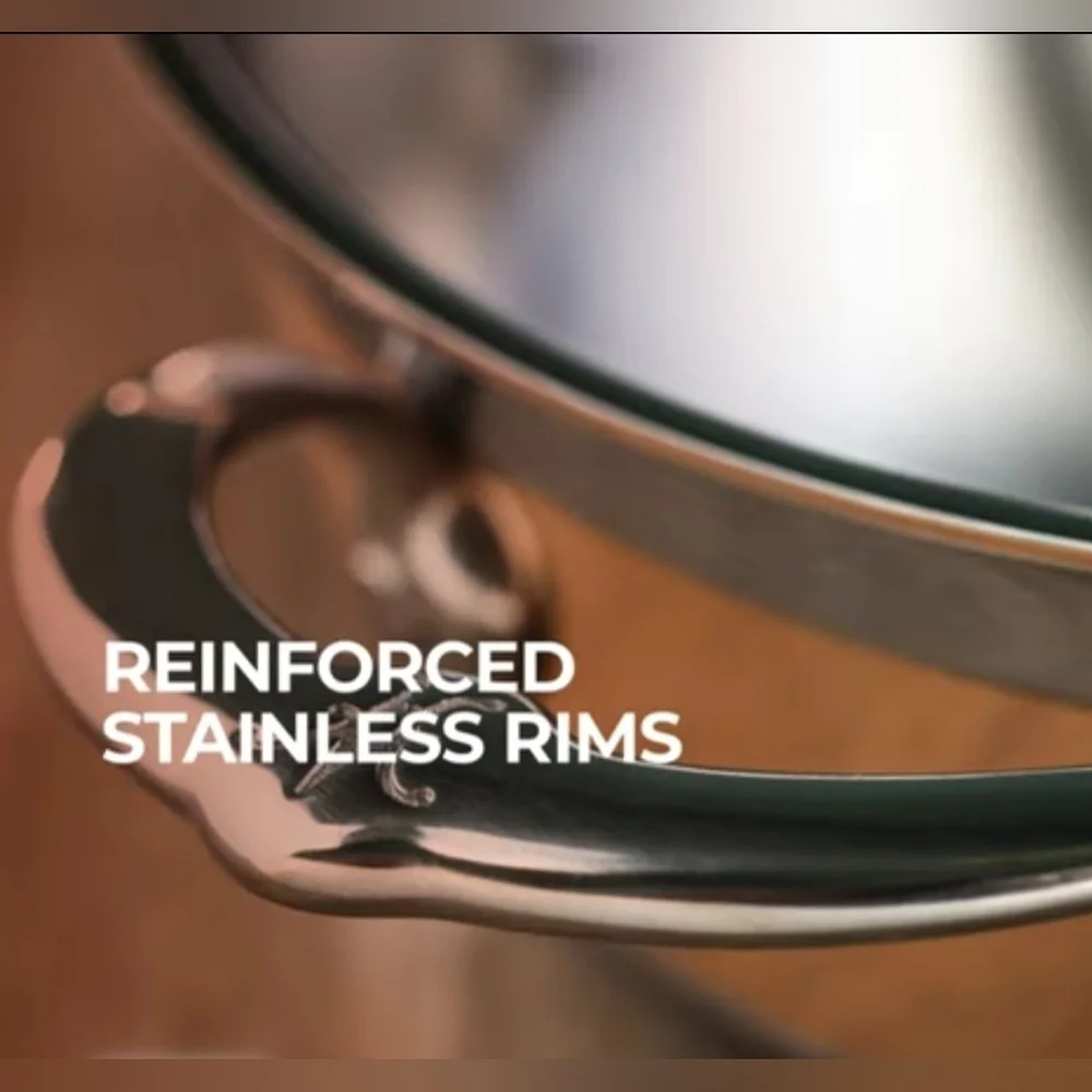 hestan copperbond skillets